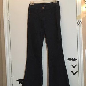 H&M Wide Leg Dark Jeans